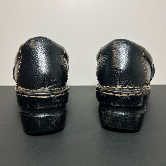 Womens BOC Born Concept Peggy Black Slip On Clogs / Size 7.5 Medium - Picture 4 of 8